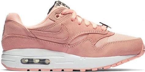 nike air max 1 dames roze zwart|nike air max 1 dames.